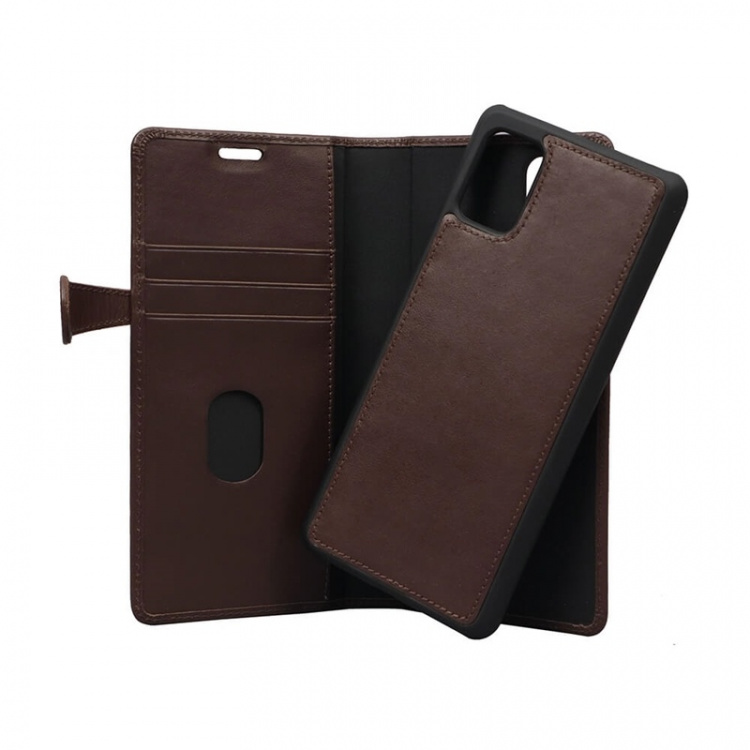 Buffalo Wallet Case Brown - Samsung A71