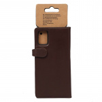 Buffalo Wallet Case Brown - Samsung A71