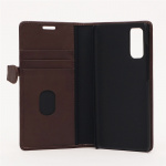 Buffalo Wallet Case Brown - Samsung S20 Buffalo Wallet Case Brown - Samsung S20
