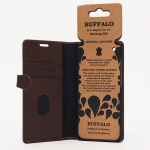 Buffalo Wallet Case Brown - Samsung S20 Buffalo Wallet Case Brown - Samsung S20