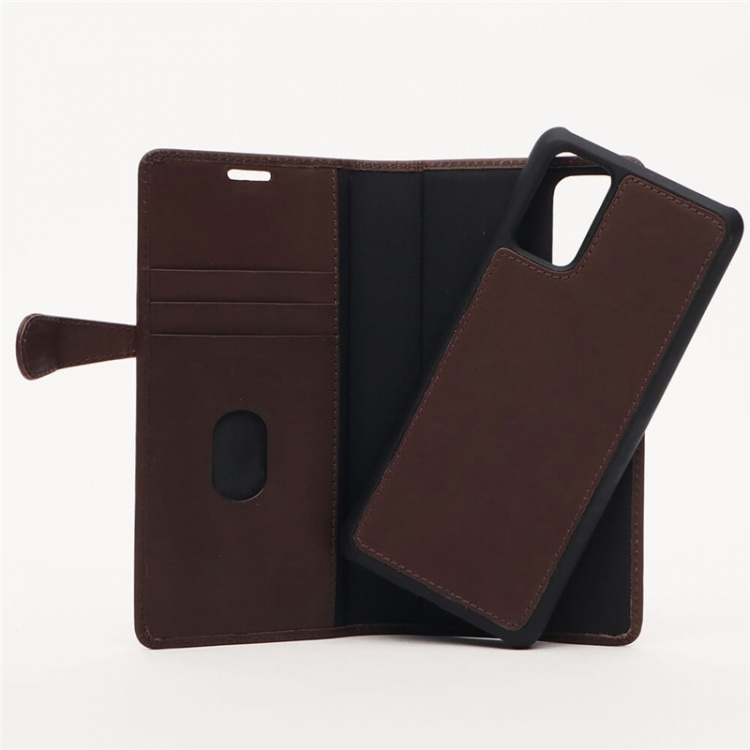Buffalo Wallet Case Brown - Samsung S20 Plus Buffalo Wallet Case Brown - Samsung S20 Plus