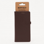 Buffalo Wallet Case Brown - Samsung S20 Plus Buffalo Wallet Case Brown - Samsung S20 Plus