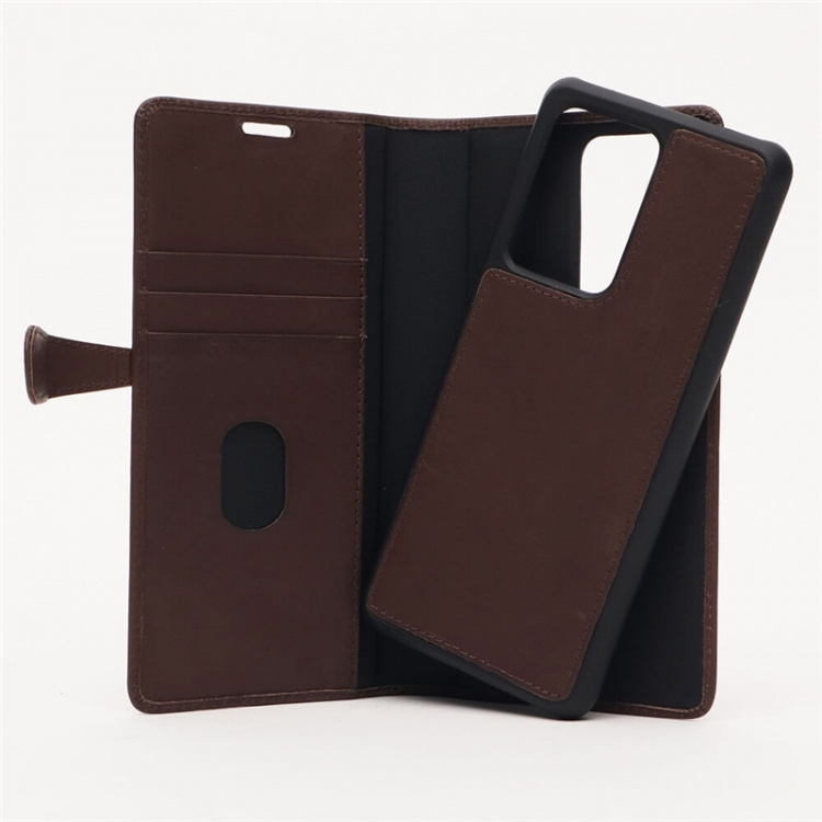 Buffalo Wallet Case Brown - Samsung S20 Ultra