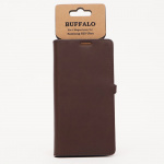 Buffalo Wallet Case Brown - Samsung S20 Ultra