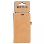 Buffalo Wallet Case Cognac - iPhone 11 Pro Max