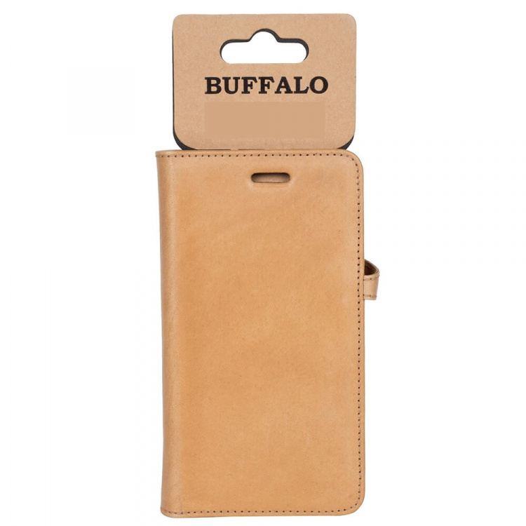 Buffalo Wallet Case Cognac - iPhone 11 Pro Max