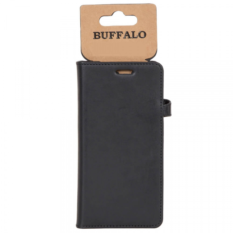 Buffalo Wallet Case Black - iPhone 11