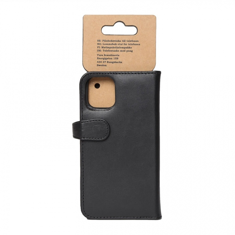 Buffalo Wallet Case Black - iPhone 12 Mini Buffalo Wallet Case Black - iPhone 12 Mini