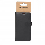 Buffalo Wallet Case Black - iPhone 12 Mini Buffalo Wallet Case Black - iPhone 12 Mini
