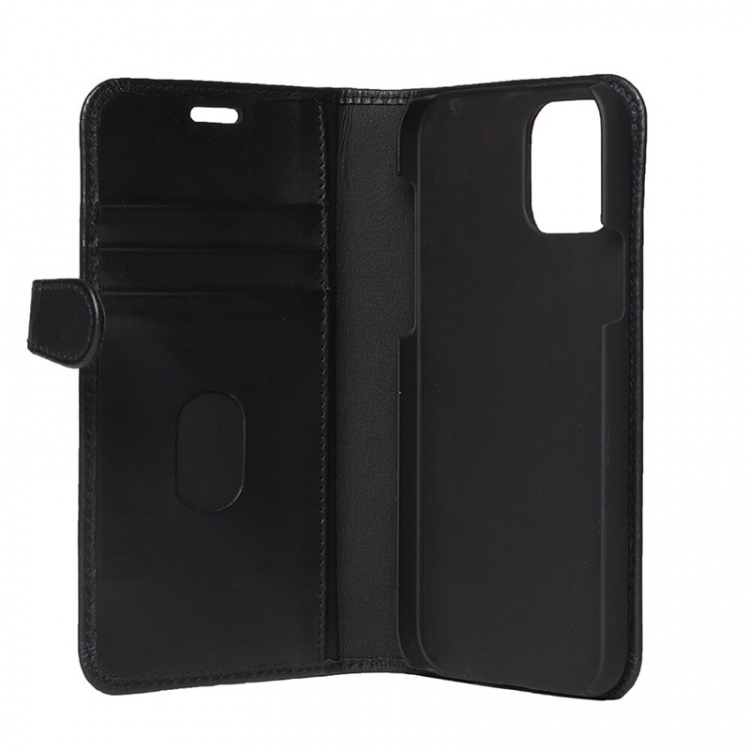 Buffalo Wallet Case Black - iPhone 12 / 12 Pro