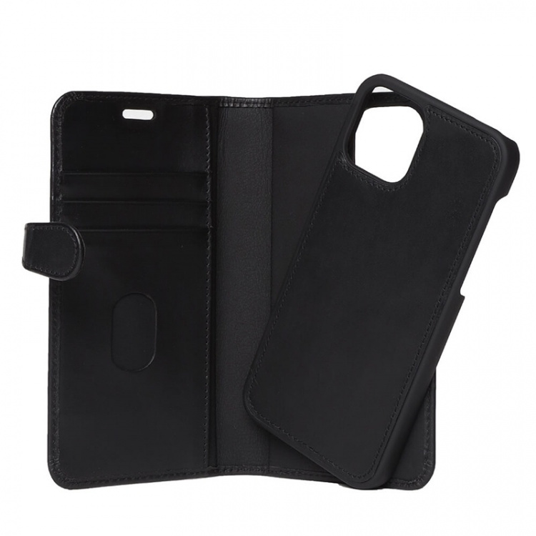 Buffalo Wallet Case Black - iPhone 12 / 12 Pro