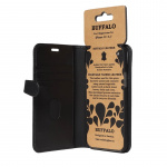 Buffalo Wallet Case Black - iPhone 12 / 12 Pro