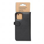 Buffalo Wallet Case Black - iPhone 12 / 12 Pro