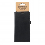 Buffalo Wallet Case Black - Samsung A71 Buffalo Wallet Case Black - Samsung A71