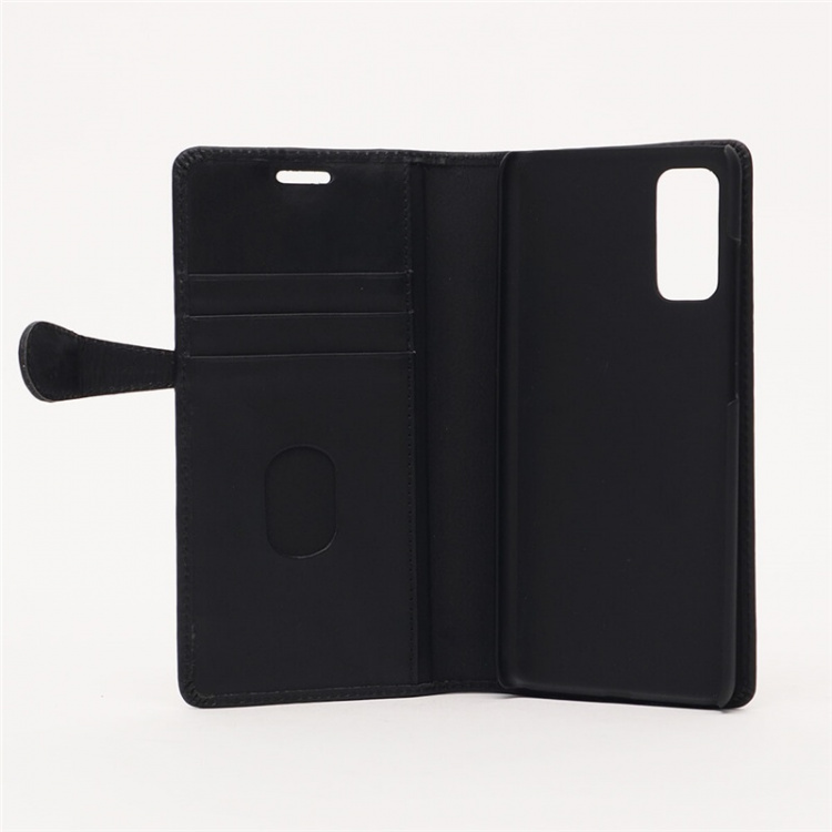 Buffalo Wallet Case Black - Samsung S20