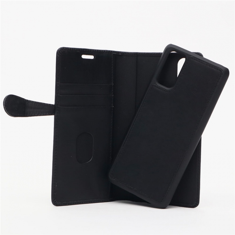 Buffalo Wallet Case Black - Samsung S20