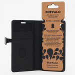 Buffalo Wallet Case Black - Samsung S20