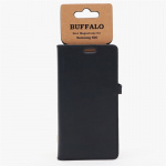 Buffalo Wallet Case Black - Samsung S20