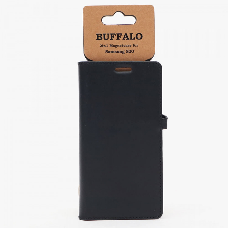 Buffalo Wallet Case Black - Samsung S20