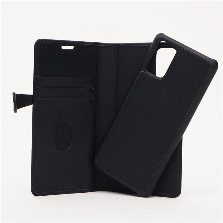 Buffalo Wallet Case Black - Samsung S20 Plus Buffalo Wallet Case Black - Samsung S20 Plus