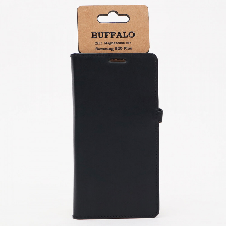 Buffalo Wallet Case Black - Samsung S20 Plus Buffalo Wallet Case Black - Samsung S20 Plus