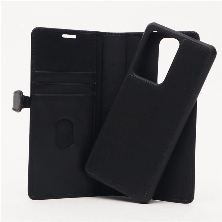Buffalo Wallet Case Black - Samsung S20 Ultra