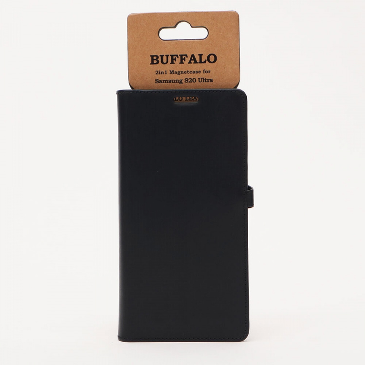 Buffalo Wallet Case Black - Samsung S20 Ultra