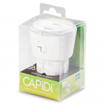 CAPiDi Safety Timer 2x USB 3.4A Vit