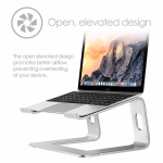 Desire2 Deskstand Supreme Pro Aluminum Silver Desire2 Deskstand Supreme Pro Aluminum Silver