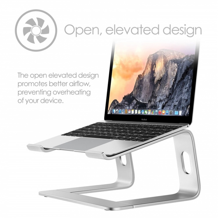 Desire2 Deskstand Supreme Pro Aluminum Silver Desire2 Deskstand Supreme Pro Aluminum Silver
