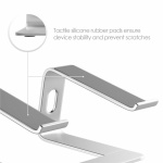 Desire2 Deskstand Supreme Pro Aluminum Silver Desire2 Deskstand Supreme Pro Aluminum Silver
