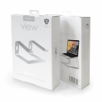 Desire2 Deskstand Supreme Pro Aluminum Silver Desire2 Deskstand Supreme Pro Aluminum Silver