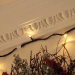 D-LINE Kabelclips Sæt á 6 stk Hvide