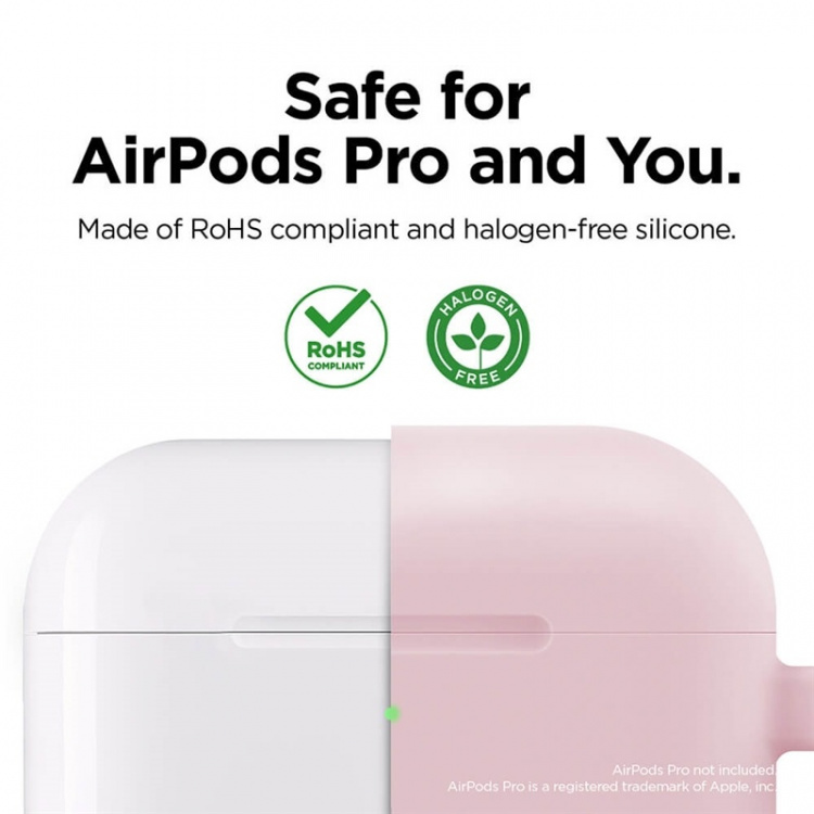 Elago Airpod Pro Hang Case Pink Elago Airpod Pro Hang Case Pink