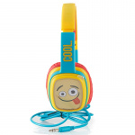 Emoji Headphone Flip\'N\'Switch Junior On-Ear Wired Blue 80dB