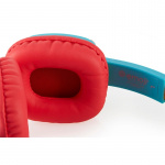 Emoji Headphone Flip\'N\'Switch Junior On-Ear Wired Blue 80dB