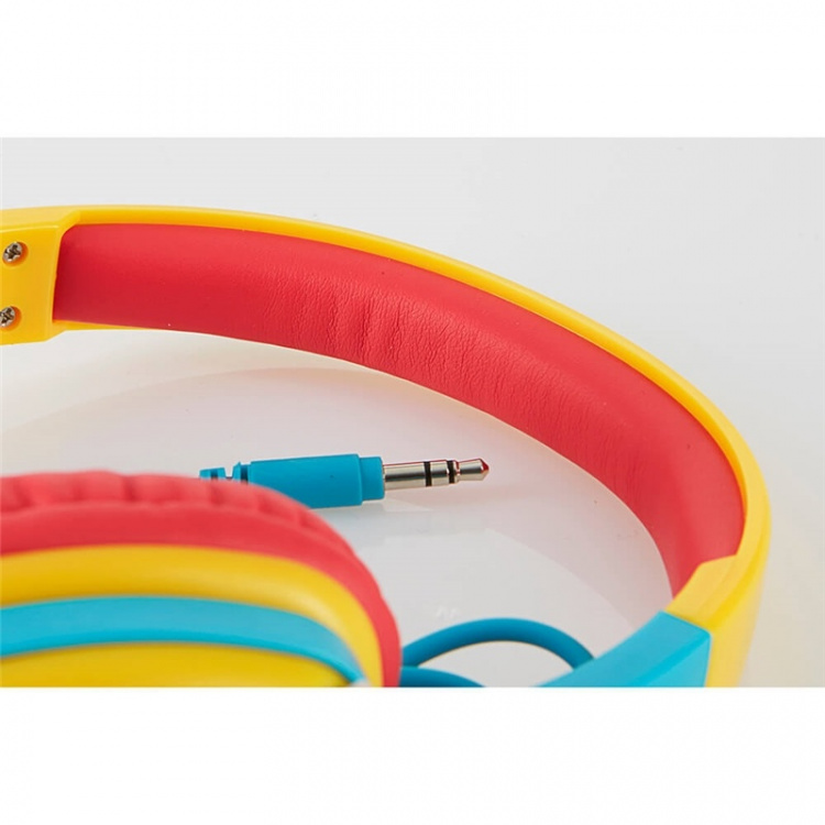 Emoji Headphone Flip\'N\'Switch Junior On-Ear Wired Blue 80dB