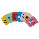 Emoji Headphone Flip\'N\'Switch Junior On-Ear Wired Blue 80dB