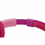 Emoji Headphone Flip\'N\'Switch Junior On-Ear Wired Pink 80dB