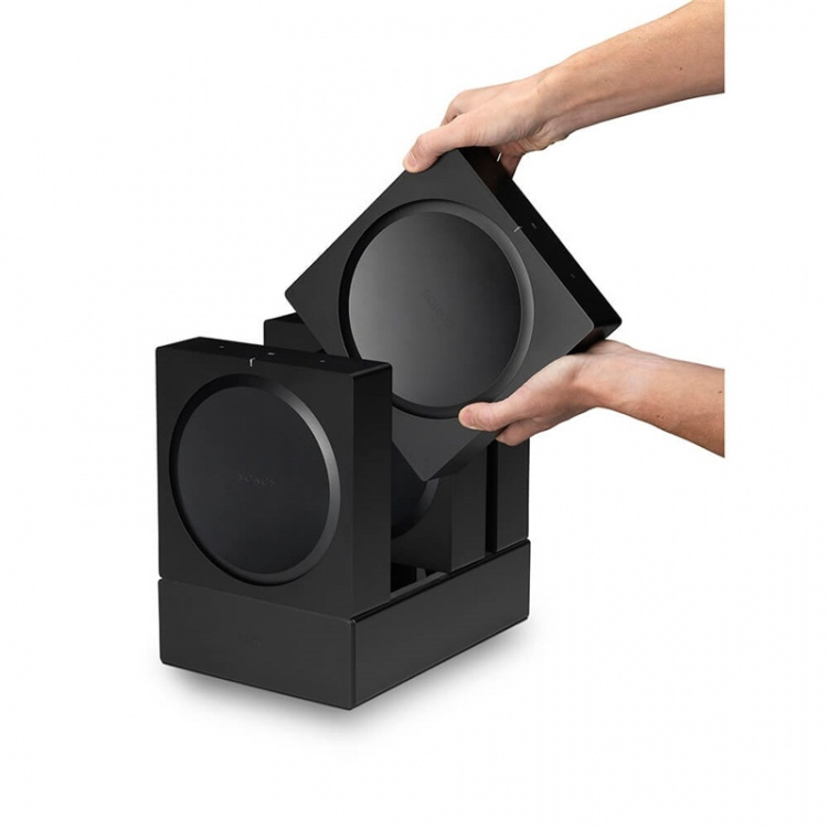 FLEXSON Dock SONOS AMP 4x Black FLEXSON Dock SONOS AMP 4x Black