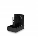 FLEXSON Dock SONOS AMP 4x Black FLEXSON Dock SONOS AMP 4x Black