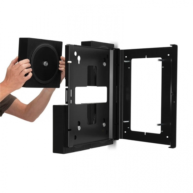 FLEXSON Wallmount SONOS AMP 4x Black FLEXSON Wallmount SONOS AMP 4x Black