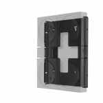 FLEXSON Wallmount SONOS AMP 4x Black FLEXSON Wallmount SONOS AMP 4x Black