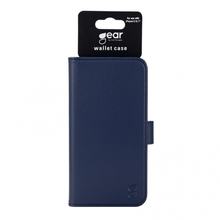 Gear Wallet Case Blue - iPhone 12 Pro Max Limited Edition Gear Wallet Case Blue - iPhone 12 Pro Max Limited Edition