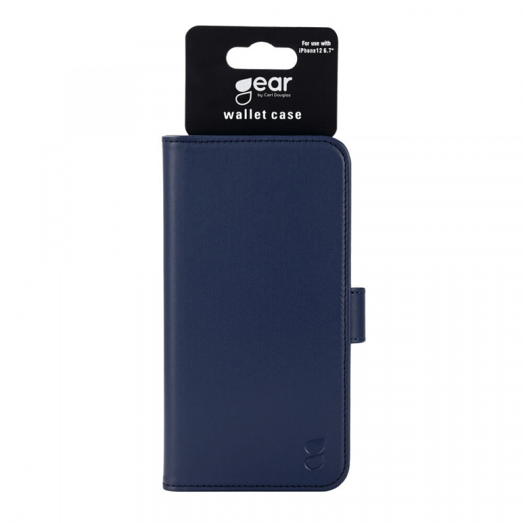 Gear Wallet Case Blue - iPhone 12 Pro Max Limited Edition Gear Wallet Case Blue - iPhone 12 Pro Max Limited Edition