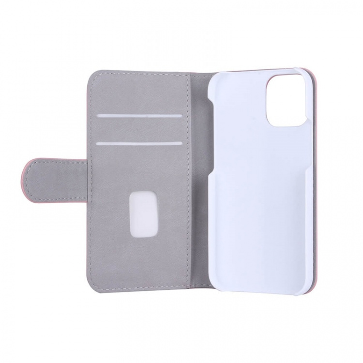 Gear Wallet Case 2 Card Slots Pink - iPhone 12 Mini Gear Wallet Case 2 Card Slots Pink - iPhone 12 Mini