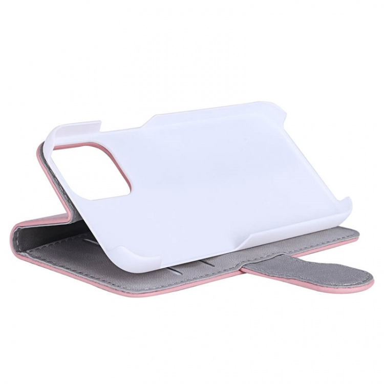 Gear Wallet Case 2 Card Slots Pink - iPhone 12 Mini Gear Wallet Case 2 Card Slots Pink - iPhone 12 Mini