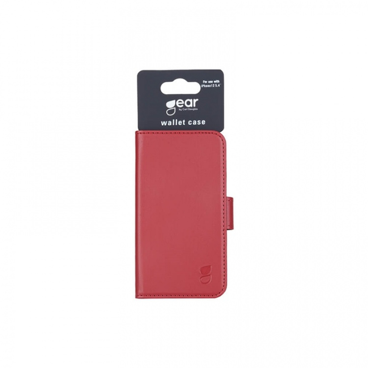 Gear Wallet Case Limited Edition Red - iPhone 12 Mini Gear Wallet Case Limited Edition Red - iPhone 12 Mini