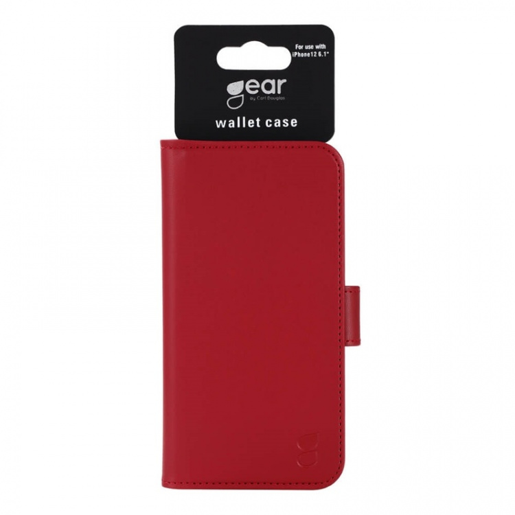 Gear Wallet Case Red - iPhone 12/12 Pro Limited Edition