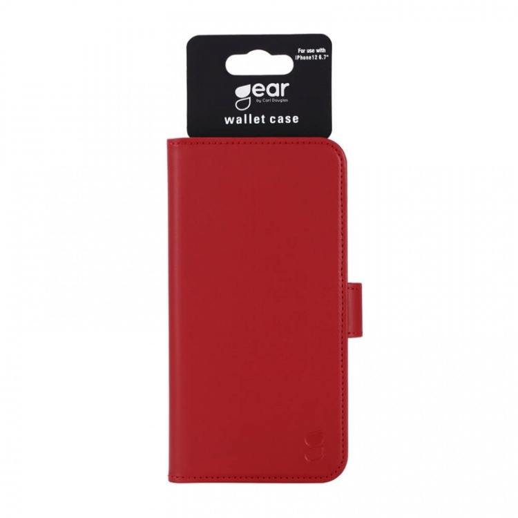 Gear Wallet Case Red - iPhone 12 Pro Max Limited Edition Gear Wallet Case Red - iPhone 12 Pro Max Limited Edition